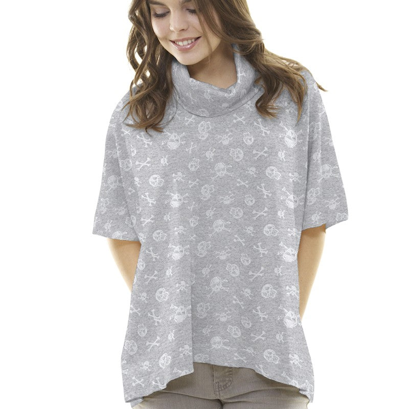 Mesh Fashion Skeletons Light Grey - Ribes y Casals