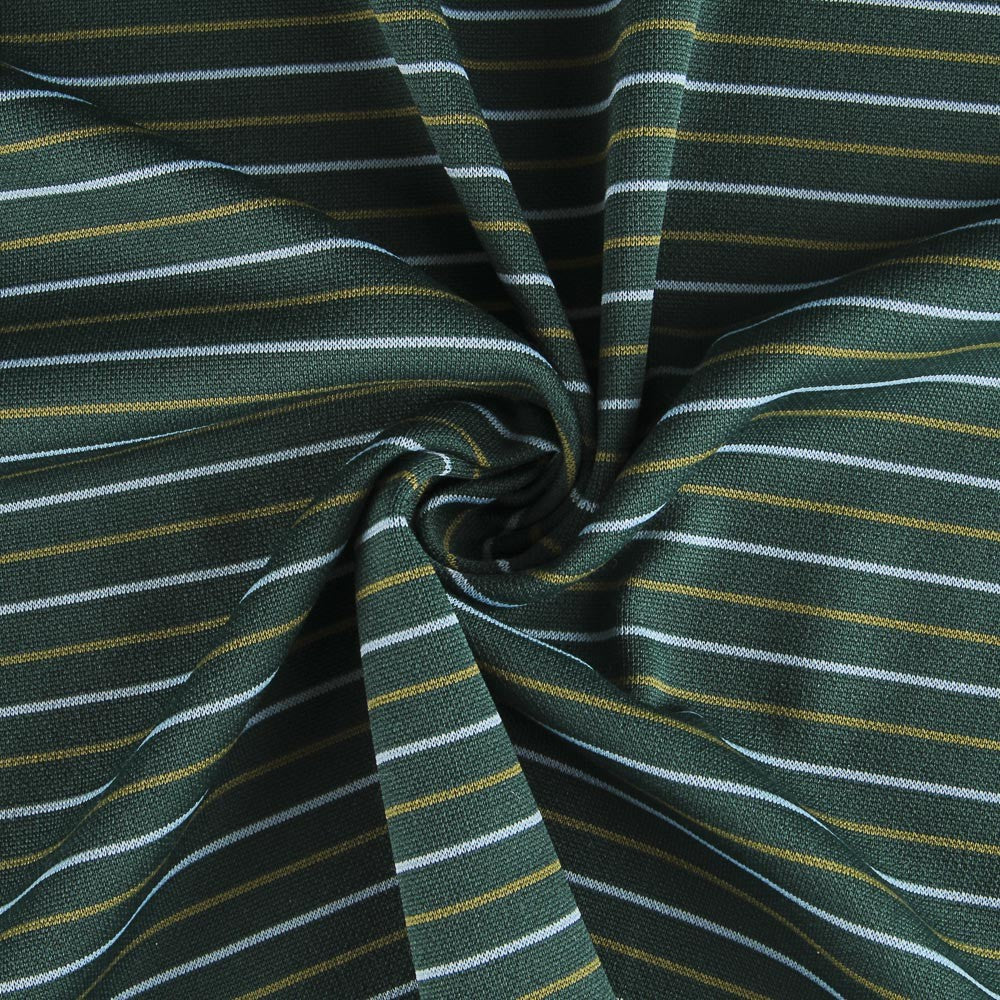 Colorfull Stripes Green Knit - Ribes y Casals