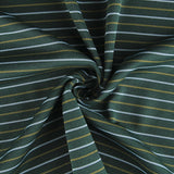 Colorfull Stripes Green Knit - Ribes y Casals