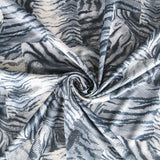 Gray Animal Polyester Jersey - Ribes y Casals