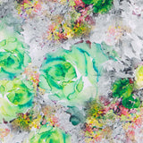 Polyester MeshFleur Green - Ribes y Casals