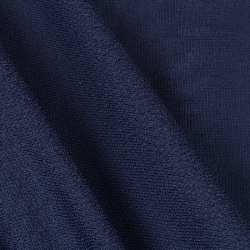 Navy Polyester Knit - Ribes y Casals