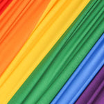 Retal Punto Poliéster Orgullo Grande Multicolor 95x145 cm - Ribes y Casals