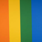 Retal Punto Poliéster Orgullo Grande Multicolor 95x145 cm - Ribes y Casals