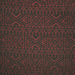 Knit Poncho Trimming Garnet - Ribes y Casals