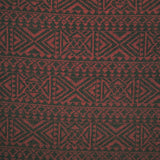 Knit Poncho Trimming Garnet - Ribes y Casals