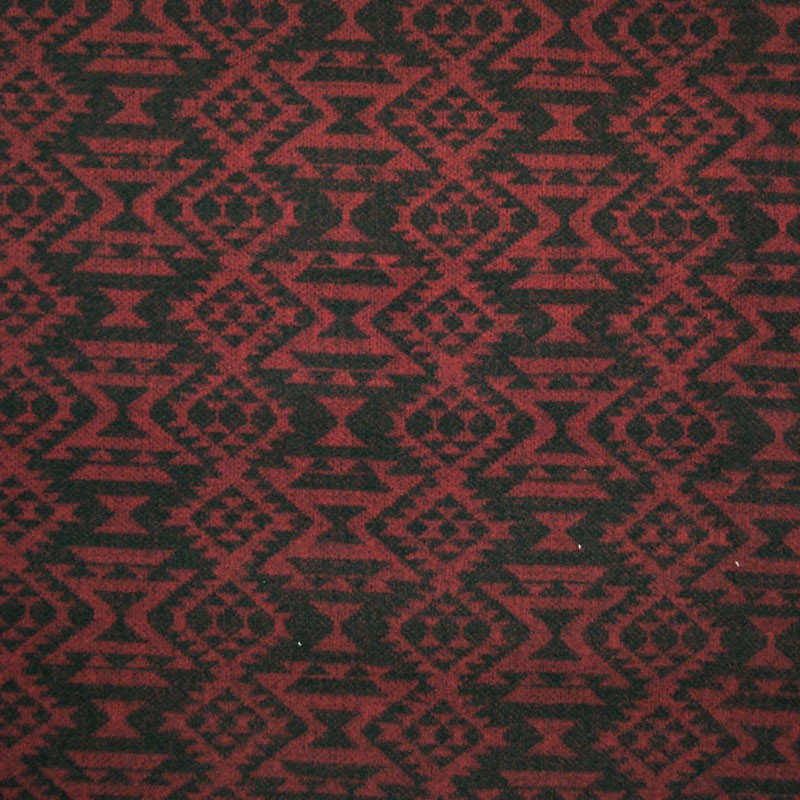 Knit Poncho Garnet - Ribes y Casals