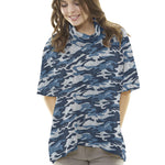 Poncho Mesh Militar Peacock - Ribes y Casals