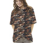 Poncho Mesh Militar Green - Ribes y Casals