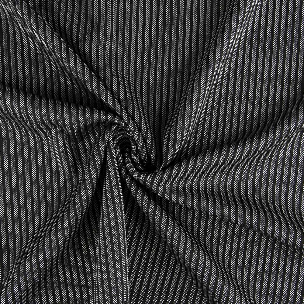 Gray Classic Striped Knit - Ribes y Casals