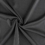 Gray Classic Striped Knit - Ribes y Casals