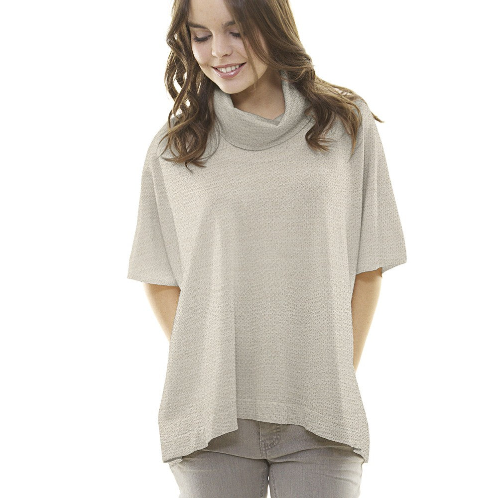 Rustic Metallic Knit Fabric - Ribes y Casals