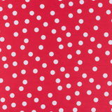 Polyester Mesh Flamenco White 18mm Red - Ribes y Casals