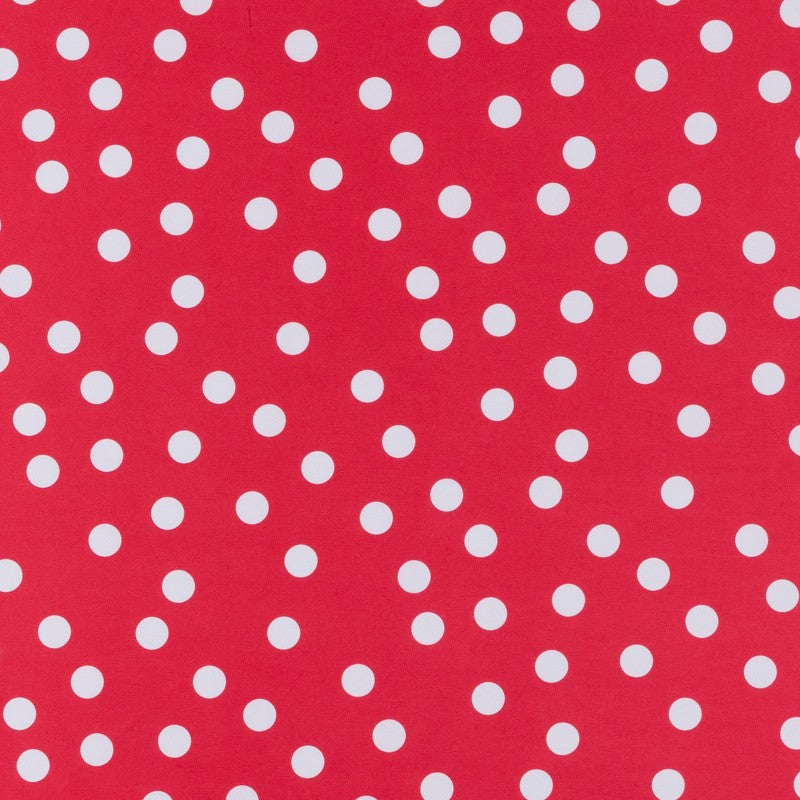 Polyester Mesh Flamenco White 18mm Red - Ribes y Casals