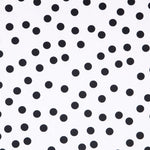 Polyester Mesh Flamenco Black 18mm White - Ribes y Casals