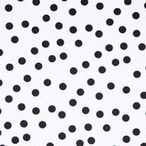 Polyester Mesh Flamenco Black 18mm White - Ribes y Casals