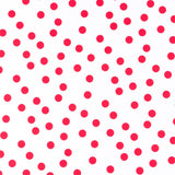 Polyester Mesh Flamenco Red 18mm White - Ribes y Casals
