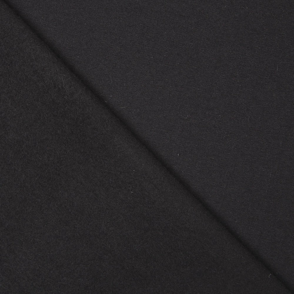 French Terry Plush Black - Ribes y Casals