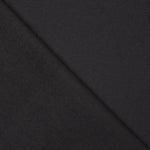 French Terry Plush Black - Ribes y Casals