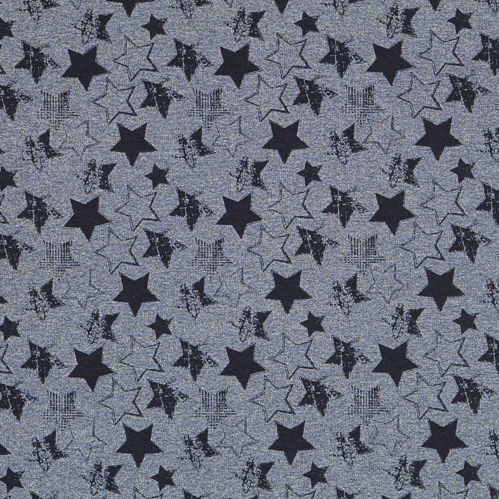 Blue Star Knit Sweatshirt - Ribes y Casals