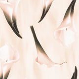 Velvet Floral Beige - Ribes y Casals