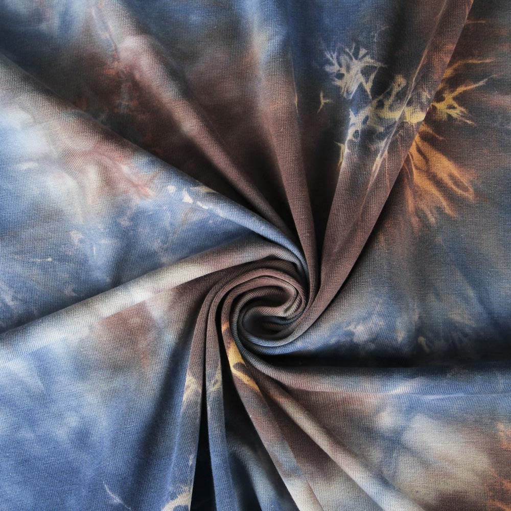 Blue Jersey Tie Dye - Ribes y Casals