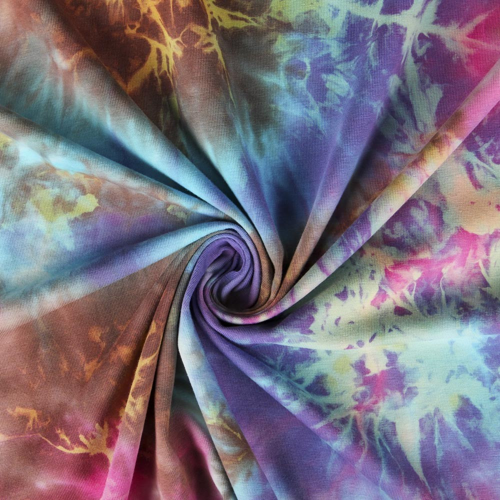 Fuchsia Tie Dye Jersey - Ribes y Casals