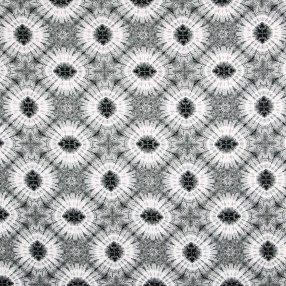 Gray Tie Dye Cotton Jersey - Ribes y Casals