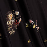 Summer Mesh Branch Black - Ribes y Casals