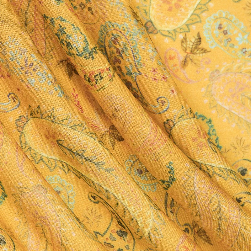 Summer Mesh Cashmere Mustard - Ribes y Casals