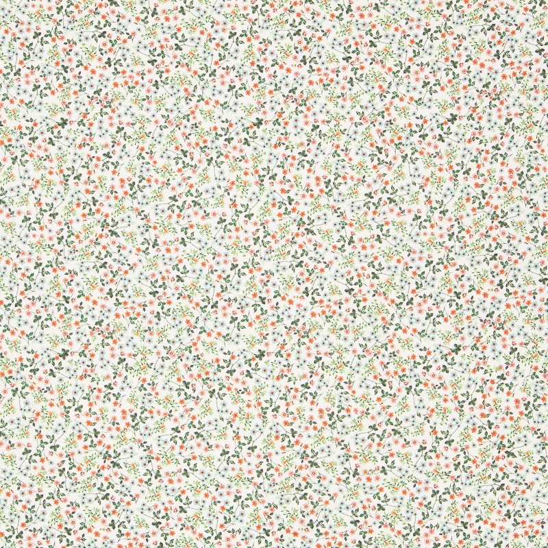 Summer Mesh Floral Ecru - Ribes y Casals