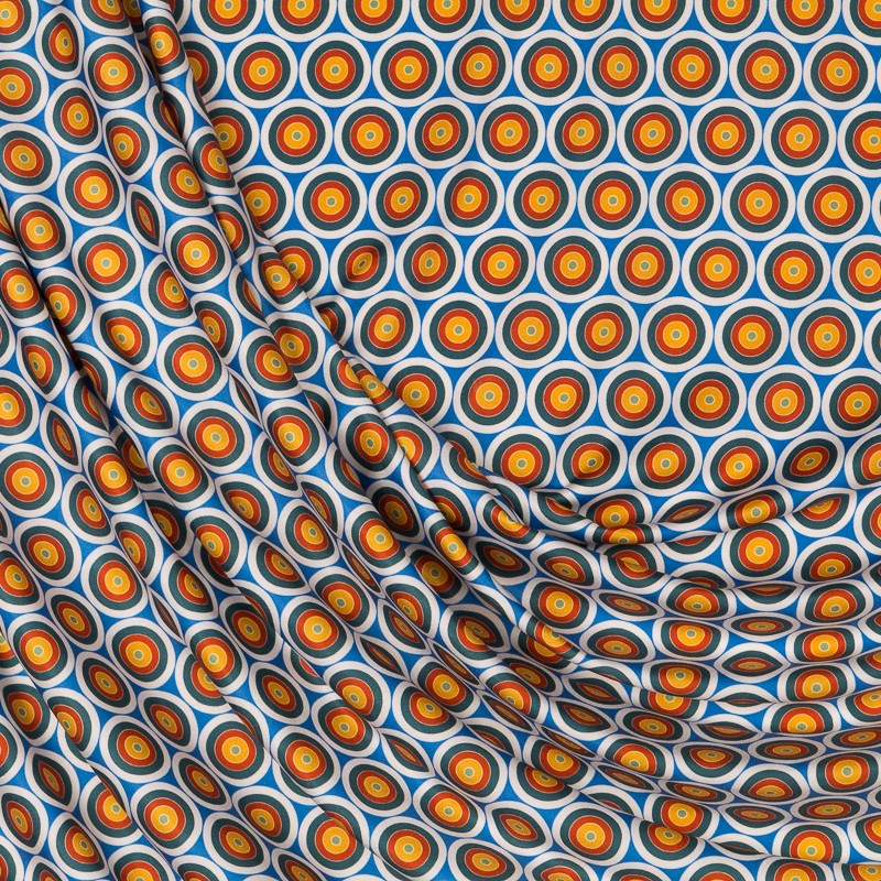 Summer Mesh Geometric Circles - Ribes y Casals