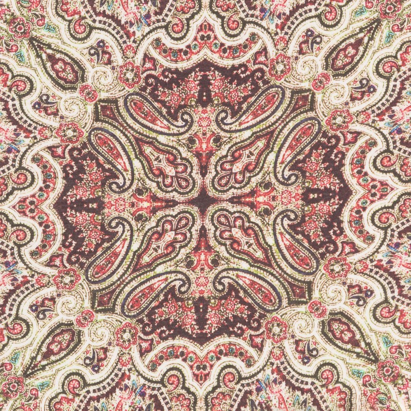 Summer Mesh Mosaic Cashmere Coral - Ribes y Casals