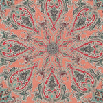 Summer Mesh Cashmere Panel Salmon - Ribes y Casals