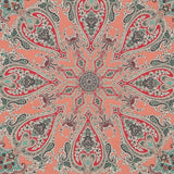Summer Mesh Cashmere Panel Salmon - Ribes y Casals