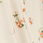 Summer Mesh Little Flowers Ecru - Ribes y Casals