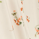 Summer Mesh Little Flowers Ecru - Ribes y Casals