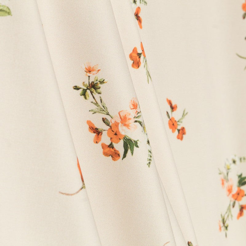 Summer Mesh Little Flowers Ecru - Ribes y Casals