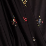 Summer Mesh Little Flowers Black - Ribes y Casals