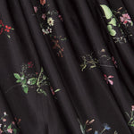 Summer Mesh Branch Black - Ribes y Casals