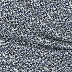 Viscose Mesh Asia Dark Blue - Ribes y Casals