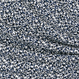 Viscose Mesh Asia Dark Blue - Ribes y Casals