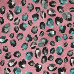 Pink Leopard Viscose Knit - Ribes y Casals