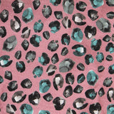 Pink Leopard Viscose Knit - Ribes y Casals