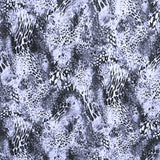 Punto Viscosa Leopardo Gris - Ribes y Casals