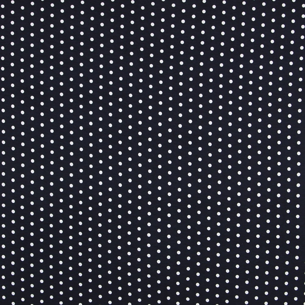 Blue Dots Viscose knit - Ribes y Casals