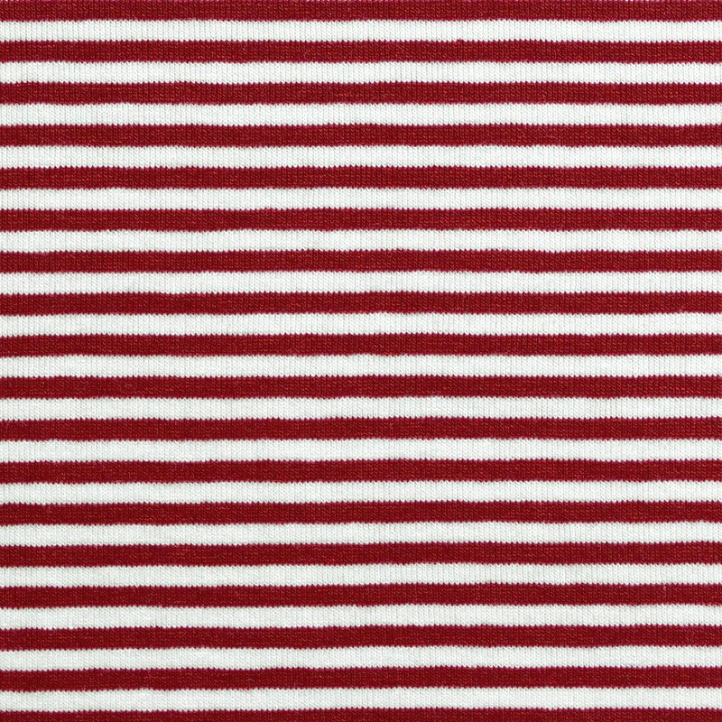 Punto Viscosa Raya 2 mm Roja - Ribes y Casals