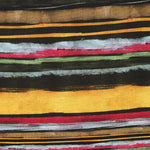 Multicolor Stripes Viscose Knit - Ribes y Casals