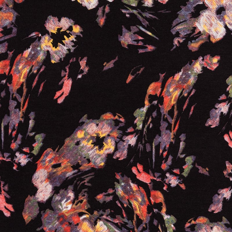 Viscose Mesh Vintage Black - Ribes y Casals