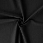 Black Ribbed Stretch Knit - Ribes y Casals